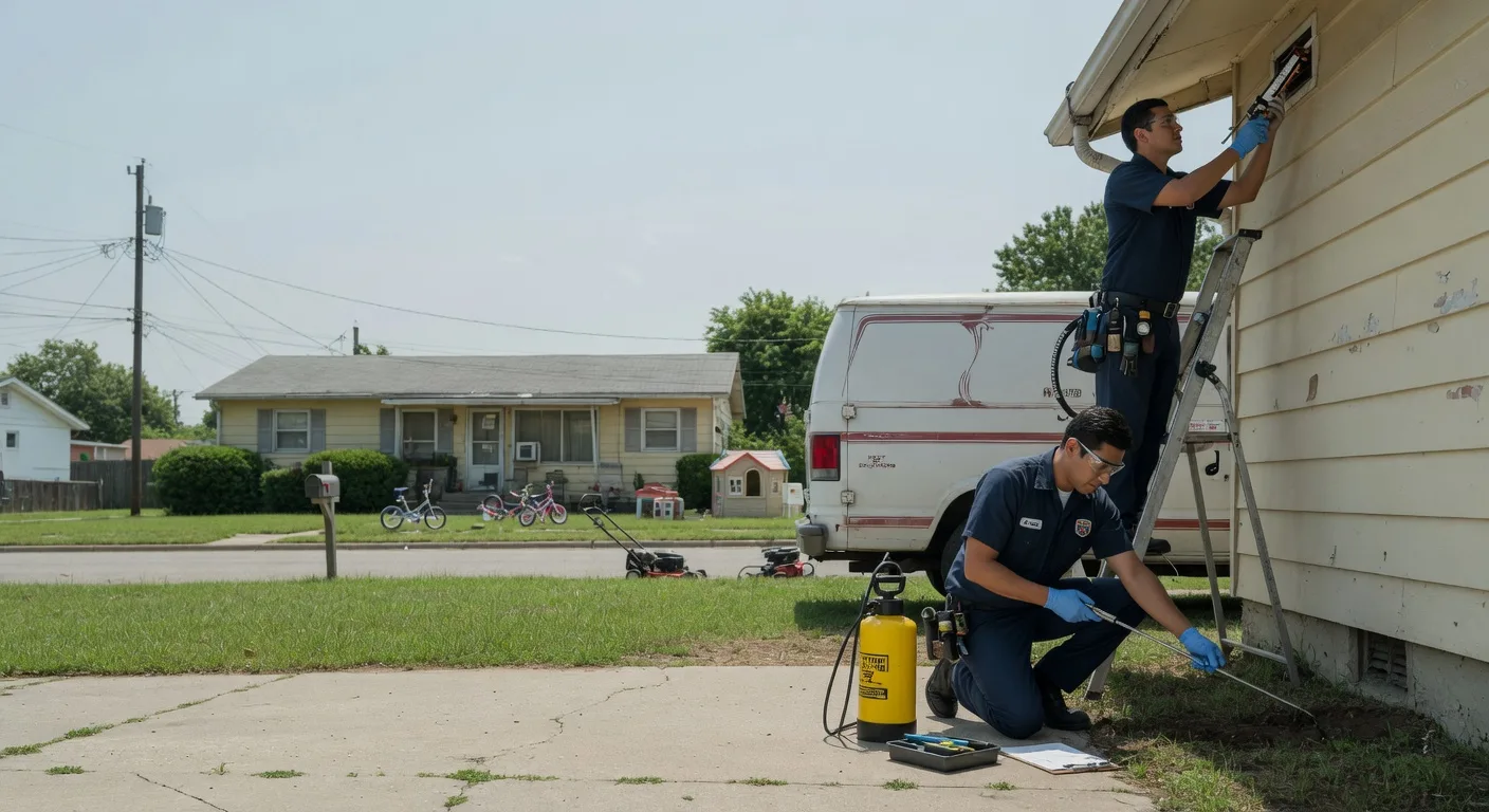 Termite Treatment in Patterson, MO near me